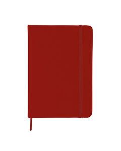 Prime Line NB161 - Comfort Touch Bound Journal 5" X 7" Red