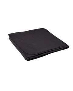 Prime Line OD299 - Economy Fleece Blanket Black