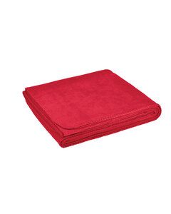 Prime Line OD299 - Economy Fleece Blanket Red
