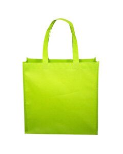 Prime Line BG135 - Fabulous Square Tote Lime Green