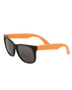 Prime Line SG100 - Two-Tone Matte Sunglasses Orange