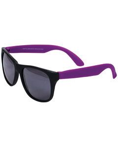 Prime Line SG100 - Two-Tone Matte Sunglasses Purple