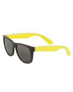 Prime Line SG100 - Two-Tone Matte Sunglasses Yellow