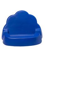 Prime Line PL-3930 - Cloud Phone Stand Stress Reliever Blue