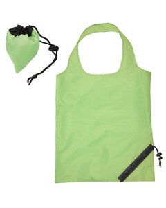 Prime Line LT-3419 - Folding Little Berry Shopper Bag Lime Green