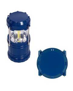 Prime Line PL-2020 - Mini Cob Camping Lantern-Style Flashlight Blue