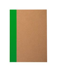 Prime Line PL-1719 - Color-Pop Recycled Notebook Green