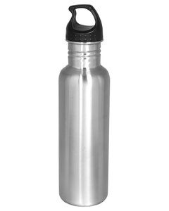 Prime Line PL-3681 - 26oz Streamline Stainless Bottle Silver