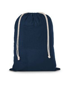 Prime Line BG411 - Cotton Laundry Bag Navy Blue