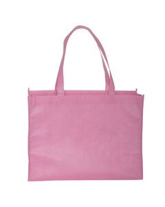 Prime Line BG108 - Standard Non-Woven Tote Pink