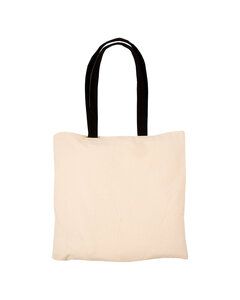 Prime Line LT-4213 - Econo Cotton Tote Black