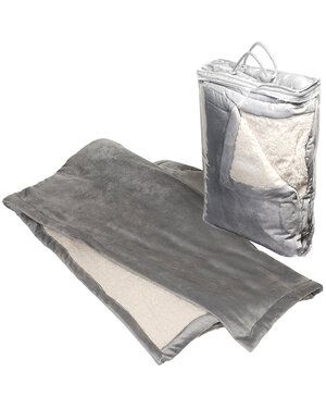 Prime Line OD304 - Micro Mink Sherpa Blanket