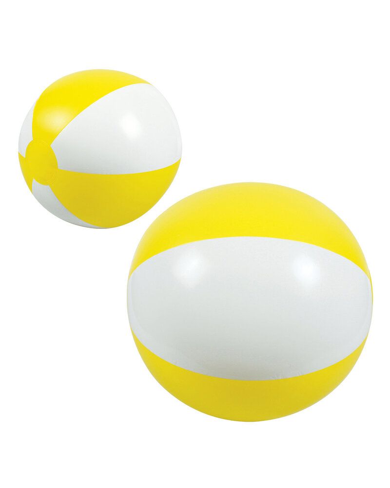 Prime Line BB130 - 16" Two-Tone Beach Ball