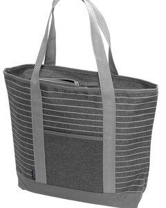 Prime Line LT-3932 - Strand Snow Canvas Tote Bag Gray