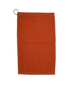 Prime Line LT-4384 - Fingertip Towel Dark Colors Orange