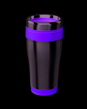 Prime Line MG708 - 16oz Blue Monday Travel Tumbler