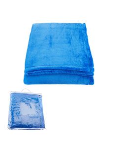 Prime Line OD305 - Mink Touch Luxury Fleece Blanket Reflex Blue