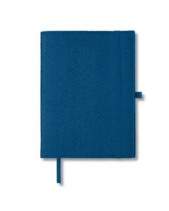Prime Line NB113 - Felt Refillable Journal Navy Blue
