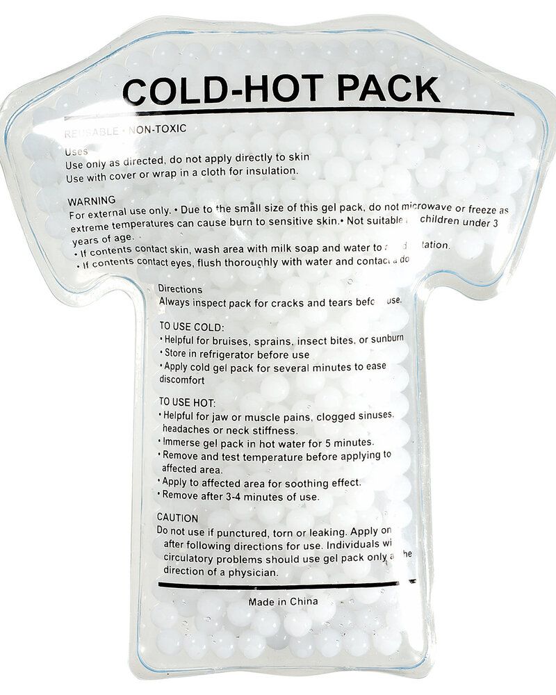 Prime Line PL-0592 - Hot-Cold Gel Pack - Doctor Shape