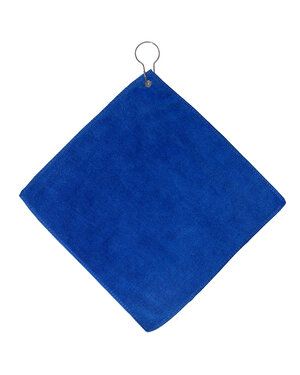 Prime Line TW103 - Microfiber Golf Towel With Grommet And Hook