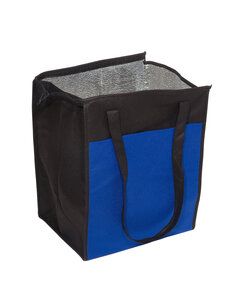 Prime Line LT-4114 - Insulated Grocery Tote Blue