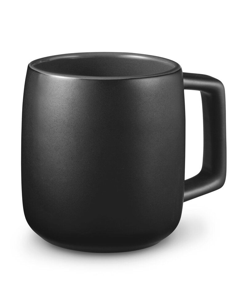 Prime Line CM113 - 15oz Geo Square Handle Ceramic Mug