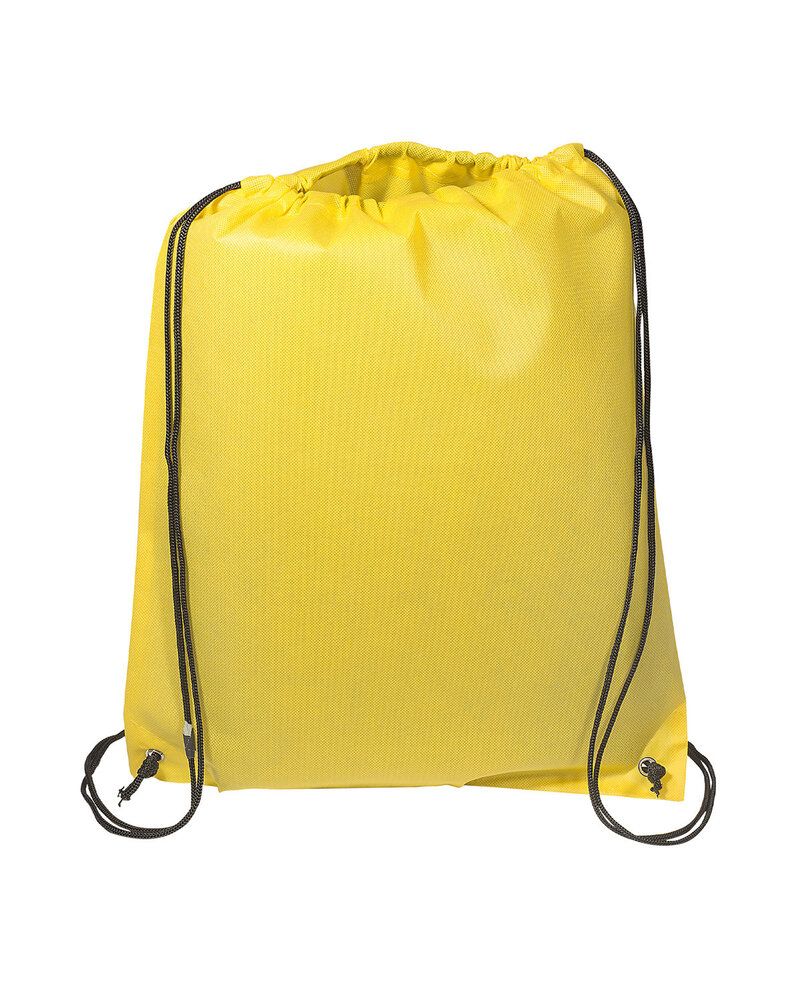 Prime Line BG120 - Non-Woven Drawstring Cinch-Up Backpack