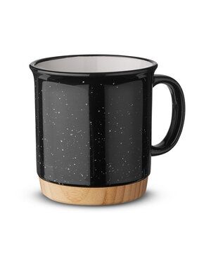 Prime Line CM230 - 15oz Campfire Mug With Bamboo Base