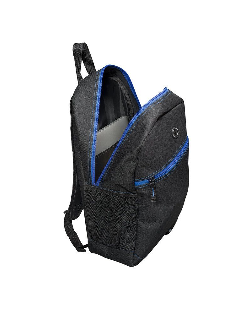 Prime Line LT-3956 - Color Zippin Laptop Backpack