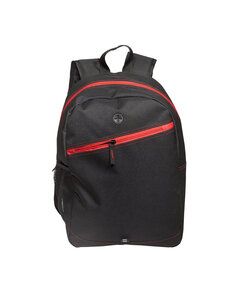 Prime Line LT-3956 - Color Zippin Laptop Backpack Black/Red