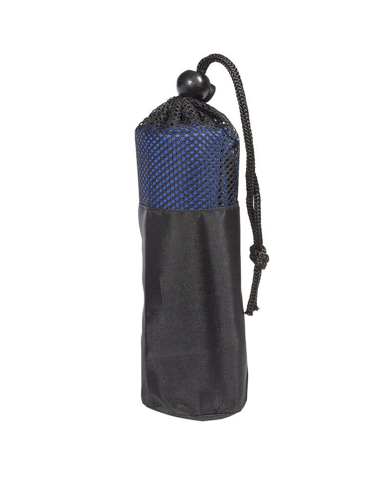 Prime Line LT-4312 - Microfiber Quick Dry And Cooling Towel In Mesh Pouch