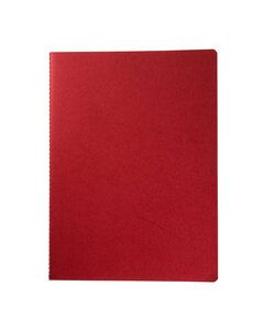 Prime Line PL-1218 - Recycled Paper Notepad Red