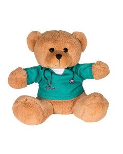 Prime Line TY6025 - 7" Doctor Or Nurse Plush Bear