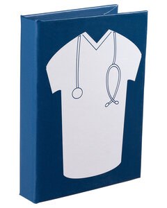 Prime Line PL-1735 - Medical Scrub Sticky Book Blue