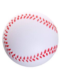 Prime Line SB302 - Baseball Stress Reliever White