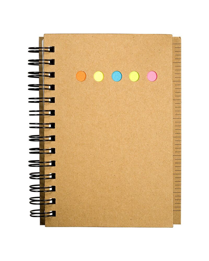 Prime Line PL-4410 - Eco Mini-Sticky Book With Ruler