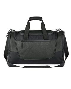 Prime Line BG650 - Austin Nylon Collection Duffel Bag Hthr Dark Gray