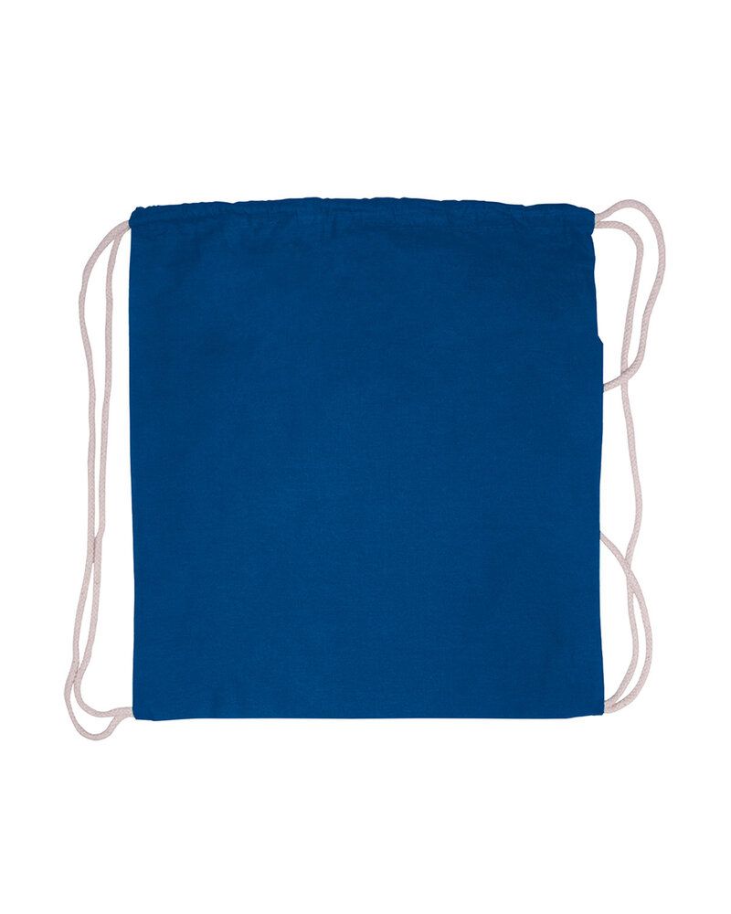 Prime Line BG400 - Cotton Canvas Drawstring Backpack