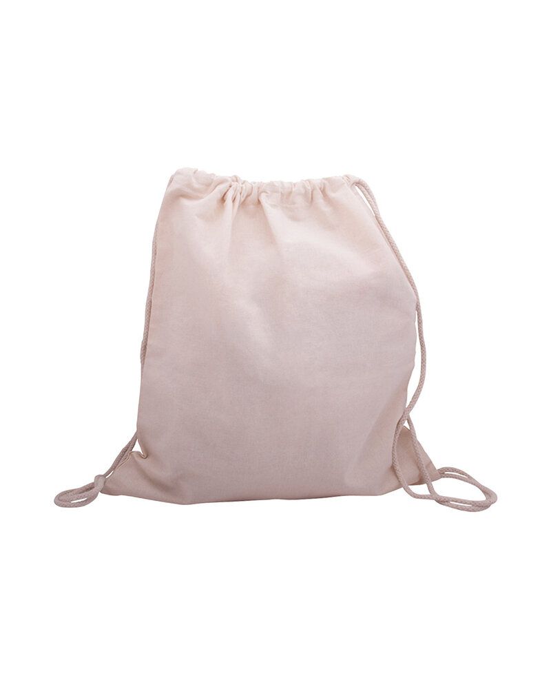 Prime Line BG400 - Cotton Canvas Drawstring Backpack