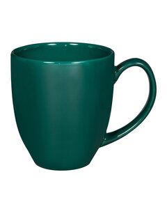 Prime Line CM102 - 15oz Bistro Style Ceramic Mug Green