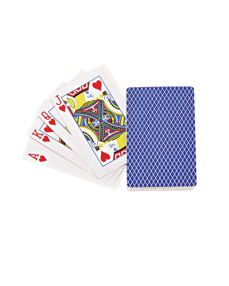 Prime Line TY620 - Playing Cards In Case