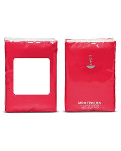 Prime Line PC185 - Mini Tissue Packet Red