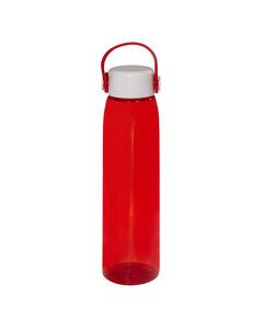 Prime Line MG871 - 18.5oz Zone Tritan Bottle TRANSLUCENT RED