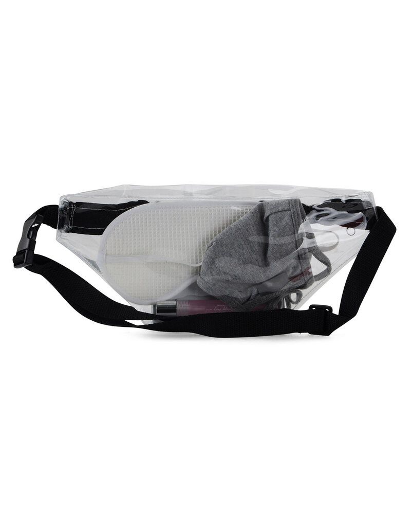 Prime Line BG230 - Clear Fanny-Hip Pack