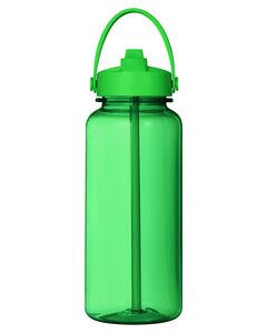 Prime Line MG958 - 32oz Prisma Brights Tritan Bottle Kelly Green