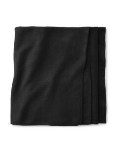 Prime Line OD312 - Budget Fleece Blanket Black
