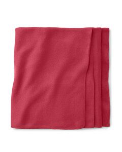 Prime Line OD312 - Budget Fleece Blanket Red