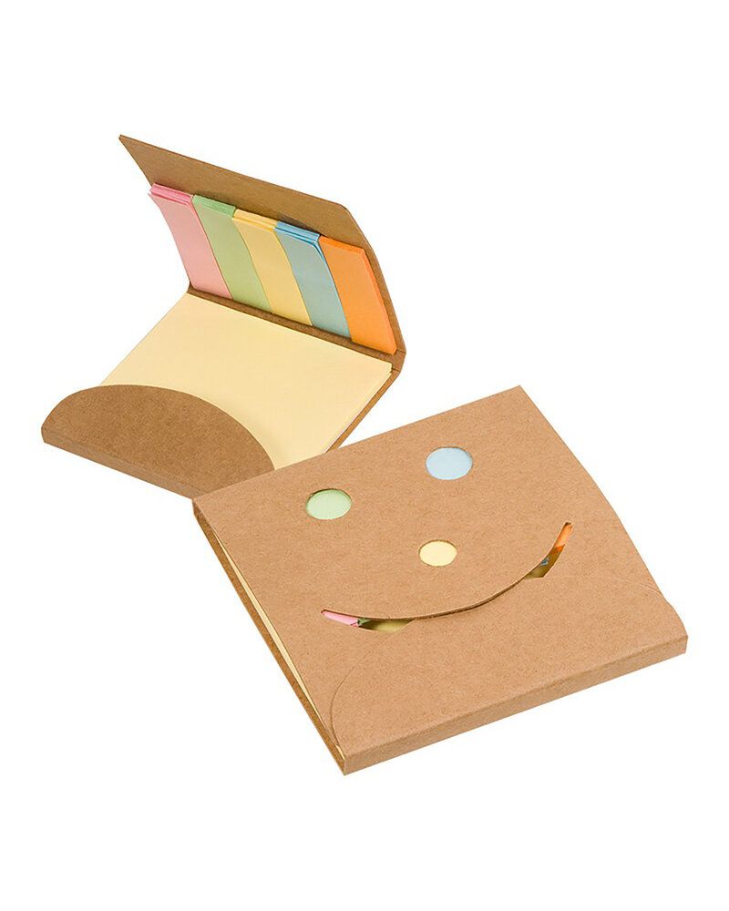 Prime Line PL-4125 - Happy Face Sticky Note Pack