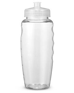 Prime Line PL-0563 - 30oz Polyclear Gripper Bottle Clear