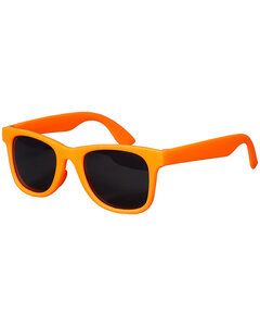 Prime Line SG110 - Youth Single-Tone Matte Sunglasses